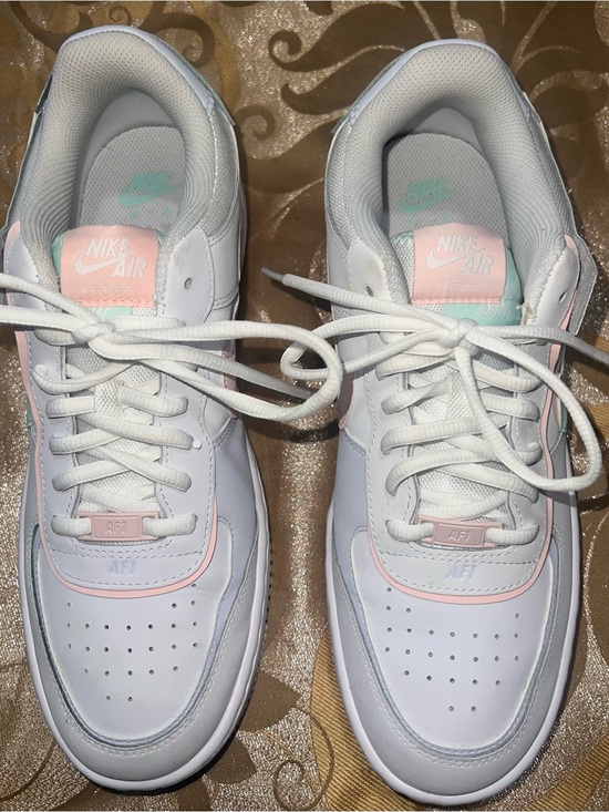 Nike Shoes - Nike Air Force 1 Shadow White Atmosphere Mint Pastel Pink CI00919-117 Size 11